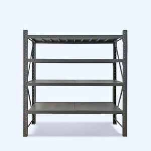 ChaoYu Estantes de almacenamiento Garaje Acero 4 capas Estantes de almacenamiento Estante de almacén ajustable de metal - Product Image 1