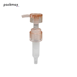 Clear High-Transparency PP Lotion <b>Pump</b> Head 32-Tooth External Design for Body Wash <b>Shampoo</b> Scratch-Resistant Ribbed Closure - Product Image 2