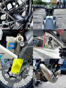 Moto tout-terrain <span class=keywords><strong>à</strong></span> essence Hengjian S6 MT250 Pro monocylindre <span class=keywords><strong>à</strong></span> deux temps refroidie par eau 250cc <span class=keywords><strong>Motocross</strong></span> - Product Image 2