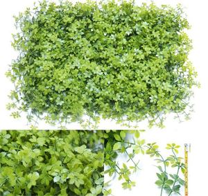 Plantes artificielles inspirées de la <span class=keywords><strong>jungle</strong></span> verte de mur vertical décoratif extérieur EG-G506 pour la décoration à la maison - Product Image 5