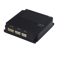 Módulo Inalámbrico XK-M501E Airborne SDR FHSS MIMO MANET Mesh Radio, Enlace de Datos y Video para UAV de Alta Velocidad de 50 Mbps, 1300 MHz a 1500 MHz, COFDM