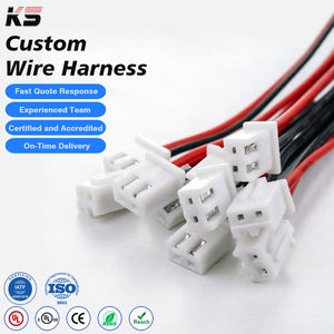 Conector JST RCY de 2.5mm de paso, SYP-02T-1 SYR-02T, cable a cable, 2 pines, macho y hembra - Product Image 1