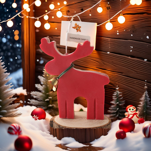 Vela de Arte de cera de soja hecha a mano artesanal con fragancia personalizable velas de novedad de aroma personalizado perfumadas naturales - Product Image 4