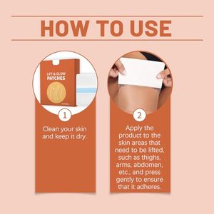 Patch transparent en PU anti-friction pour un lifting instantané des jambes et des cuisses, certifié CE, stérilisé à l'oxyde d'éthylène, dispositif médical de classe I, plusieurs tailles - Product Image 4