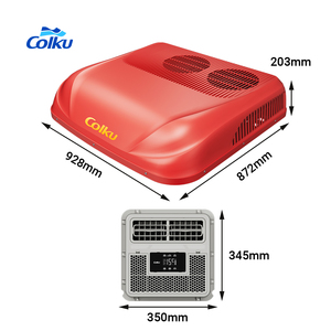 <span class=keywords><strong>Aire</strong></span> <span class=keywords><strong>Acondicionado</strong></span> de Techo para Auto de 24V con Doble Ventilador y Control por Aplicación, Unidad de <span class=keywords><strong>Aire</strong></span> <span class=keywords><strong>Acondicionado</strong></span> para Camiones, Autocaravanas, Caravanas y Vehículos - Product Image 1