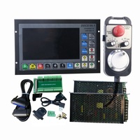 Controlador CNC Digital Dream de 3/4 Ejes DDCSV4.1 con Sonda Táctil, Buscador de Bordes, Volante 1474MPG y Alimentación para Máquina CNC de Aluminio