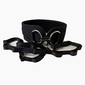 Pull-up Weight-bearing <b>Belt</b> for Indoor Fitness Squat Training Waist Strength Training <b>Belt</b> Horizontal bar Abdomen - Product Image 1