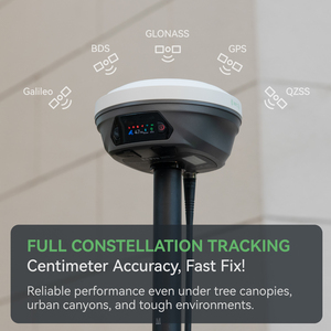 ระบบ GNSS RTK รุ่น SingularXYZ E1 Pro พร้อมหน้าจอในตัว ซอฟต์แวร์ฟรี รับประกัน 1 ปี สำหรับงานสำรวจ GPS - Product Image 4