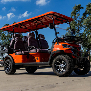 Produits les plus vendus – Approvisionnement 2025 – Chariots de golf 4 places très demandés en Europe – Prix compétitifs – Buggy à vendre - Product Image 2