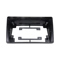 10.1 İnç Android GPS Araç Radyosu FORD F-150/F-350/F-550 2011-2016 için Dahili GPS Stereo Gösterge Paneli Montaj Çerçevesi