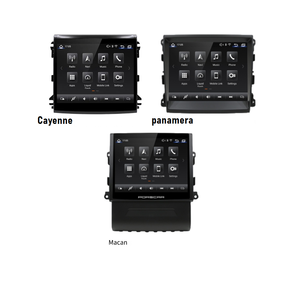 Schermo Radio Auto Android 13 da 8,4 Pollici per <span class=keywords><strong>PORSCHE</strong></span> <span class=keywords><strong>MACAN</strong></span> 2014-2017, Lettore Multimediale con GPS, Navigazione, Stereo e Carplay - Product Image 2
