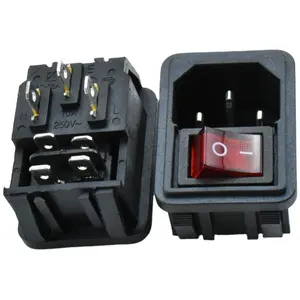 Wholesale Power Socket Ac 7 Pin Switch And Socket