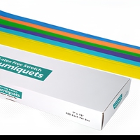 Torniquete Médico Desechable de Alta Calidad, Sin Látex, Personalizado, de TPE Colorido