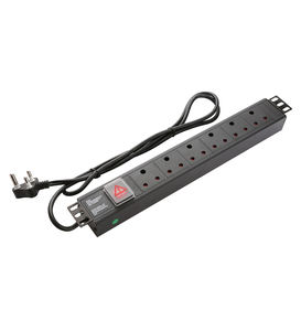 PDU de type Afrique du Sud à 6, 8 ou 12 ports pour armoire, avec protection contre les surcharges - Product Image 4