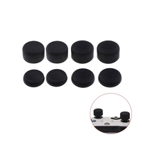 8 en 1 Capuchons de joystick en silicone haute et basse adhérence antidérapants pour Steam Deck et manette Switch Pro Accessoires de jeu