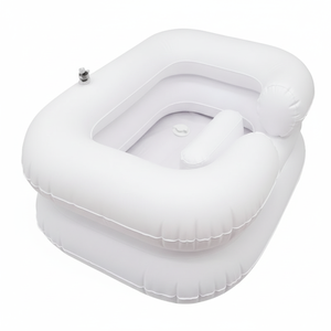 Équipement de spa capillaire, lavabo de spa capillaire portable, ensemble de lavabo à shampooing, lavabo à shampooing multifonctionnel, fumigable, hydrothérapie, circulation - Product Image 1