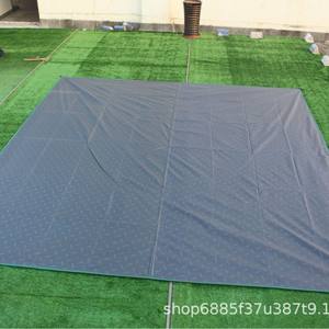Tapis de camping imperméable d'extérieur, rectangulaire, en PVC, résistant à l'humidité, pour la protection des tentes et les pique-niques - Product Image 2