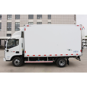 <span class=keywords><strong>Camion</strong></span> frigorifique d'<span class=keywords><strong>occasion</strong></span> Foton 150 CV, boîte manuelle, moteur diesel Cummins pour la logistique frigorifique de viande, volailles et fruits de mer - Product Image 5