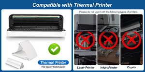 NETUM A401 휴대용 무잉크 A4 열전사 프린터 210x297mm 무선/USB 충전식 203DPI 1500mAh 멀티 OS 재고 있음 - Product Image 4