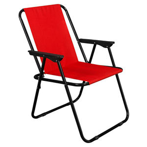 كرسي معدني قابل للطي للأثاث الخارجي من جيادينغ بالجملة - Product Image 5