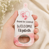 Ouvre-bouteille pour bébé, cadeaux de fête, décoration de fête d'anniversaire, souvenir de baby shower