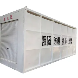 Factory Customization Mobile Fuel Station Portable Container Fuel Station Pry Mounted Refueling Device