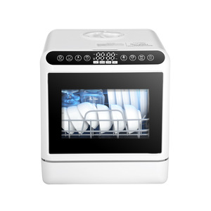 Lave-<span class=keywords><strong>vaisselle</strong></span> compact avec fonction de stérilisation et de séchage pour les petits espaces, lave-<span class=keywords><strong>vaisselle</strong></span> portable avec commande tactile - Product Image 2