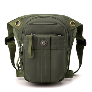 Sac banane unisexe noir tendance, personnalisé, imperméable, anti-odeur, avec fermeture éclair, portable, pour la marche sportive - Product Image 2