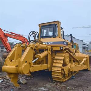 Bulldozers Caterpillar D9H/D9N/D9R Usados en Buen Estado, Originales, con Cuchillas y Desgarradores, en Venta en Japón - Product Image 6