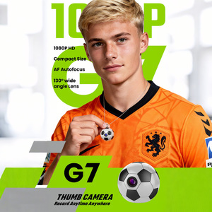 2026 Yeni Açık Hava Futbol Küçük Spor Kamerası Kamera Kaydedici Cep HD Anahtarlık Video Kaydedici CMOS Dijital Futbol Başparmak Mini Kamera - Product Image 2