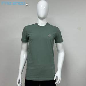 เสื้อผ้าผู้ชายลําลองเป็นมิตรกับสิ่งแวดล้อมแขนสั้นกีฬาโพลีเอสเตอร์ผู้ชายเสื้อทีปักธรรมดาพอดีแห้งกอล์ฟโปโลเสื้อยืด - Product Image 1