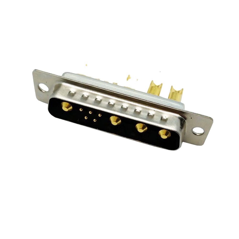 Высокомощный паяльный Тип Штекерный разъем к разъему 9W4 d