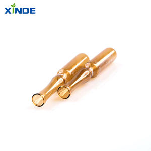 Ampollas de Vidrio Borosilicato Ámbar Transparente de 20 ml, Tipo Farmacópoea, para Inyección, Solución, con Gotero, Selladas, para Infusión Ocular, 100 Unidades - Product Image 4