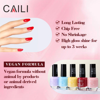 Ensemble de vernis à ongles et de gel 2 en 1, personnalisation du logo du flacon, conception de l'emballage, service OEM complet, couleurs de gel assorties, vernis à ongles