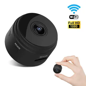 HD Smallest Mini Wireless Camera 1080P wifi Night Vision A9 Mini Camara with Battery