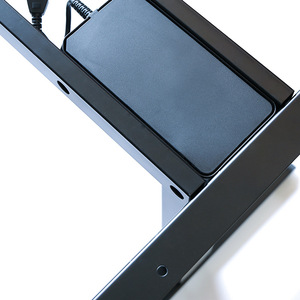 Smart Height Adjustable <b>Desk</b> Electric <b>Foldable</b> Metal Gaming Office <b>Desk</b> With Adjustable Feature - Product Image 1