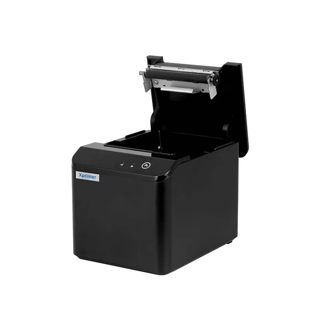 Xprinter XP-T80Q 80mm Thermal Receipt Printer 200mm/s 203dpi Lan USB Auto Cutter Voice POS for Restaurant Kitchen Retail
