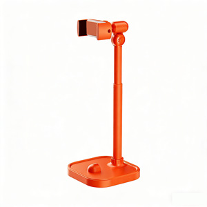 Support de bureau pour téléphone portable, hauteur réglable de 223 mm à 380 mm, pour regarder des vidéos et diffuser en direct - Product Image 2