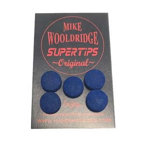 Puntas de Taco de Billar Xmlivet Monolayer de 10 mm, Color Verde Mike, Accesorios para Tacos de Billar, Venta al por Mayor en China - Product Image 1