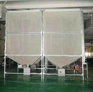 ไซโล EPS/ไซโลโฟม/ไซโลโพลีสไตรีน สำหรับใส่ลูกบอล EPS ความจุ 30 ลูกบาศก์เมตร ขนาด 2.5x2.5x5.5 เมตร ยี่ห้อมิลอน - Product Image 1