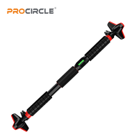 PB8107 Barre de traction réglable pour usage domestique Capacité de charge de 200 kg Comprend un instrument de nivellement et une éponge à haute mousse