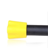 Pour l'entraînement barre pondérée supports barre d'exercice du corps Yoga musculation gymnastique-barre d'haltères en acier inoxydable Durable 1-12kg