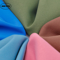 Tissu tricoté respirant 70 % nylon 30 % élasthanne, double face brossée, haute extensibilité, confort optimal pour vêtements de yoga et de sport automne/hiver