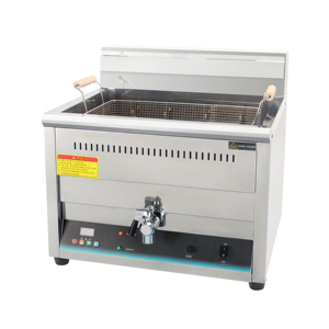 <span class=keywords><strong>Friteuse</strong></span> électrique professionnelle à contrôle thermostatique <span class=keywords><strong>avec</strong></span> grand réservoir unique extra-large pour restaurant (vente en gros) - Product Image 4