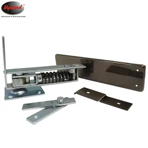 HYLAND-bisagra de suelo para puertas de madera, bisagras de suelo para puertas de madera, de alta resistencia, modelo F100 OEM