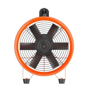 Ventilateur axial de refroidissement pour salle d'équipement électronique d'entrepôt d'usine, super volume, portable, diamètre 200mm 250mm 350mm - Product Image 2