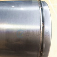 Kit convertitore catalitico componente filtro DPF universale per Van EURO 5 Diesel catalizzatore ossidazione raccordo