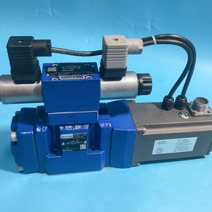 R901020021 4WRKE10W8 วาล์วควบคุมทิศทางไฮดรอลิกแบบสัดส่วน 4 ทาง 3 ตำแหน่ง สำหรับระบบอัตโนมัติทางอุตสาหกรรม - Product Image 6