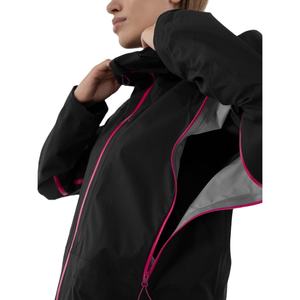 Chaqueta impermeable de poliéster para <span class=keywords><strong>mujer</strong></span> Mountain Rain <span class=keywords><strong>Anorak</strong></span> Windbreaker OEM Custom Waterproof Venture Hard Shell Jacket para <span class=keywords><strong>mujer</strong></span> - Product Image 3
