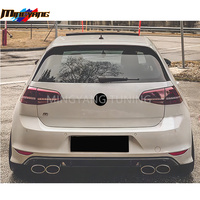 Nouvel Accessoire Diffuseur de Pare-Chocs Kit Carrosserie pour Volkswagen Golf 7 VII Mk7 Mise à Niveau vers Kit Carrosserie Golf 7.5 R